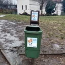 Nové zásobníky sáčků na PE